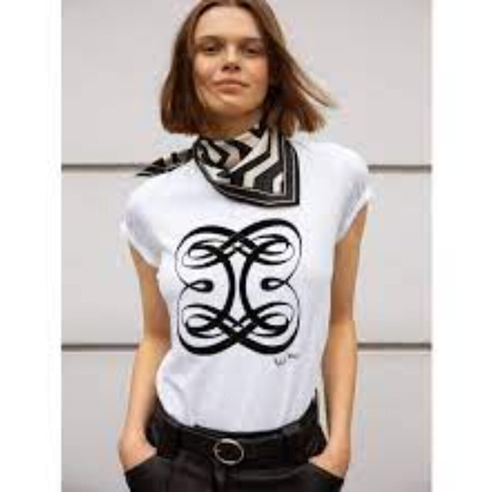 Richard Allen And H&M Women Tee Shirts Size XS